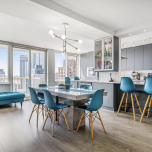 A three-bedroom unit on the market for $1.525 million at Citylights